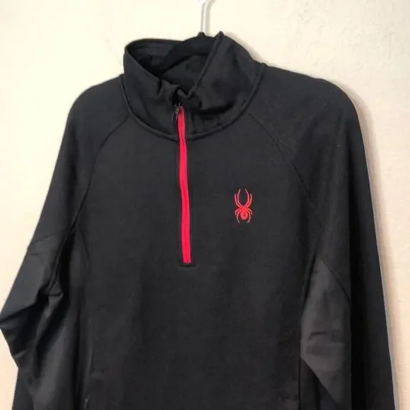 Spyder 1/4 Zip Pullover Sweater - Picture 4 of 13